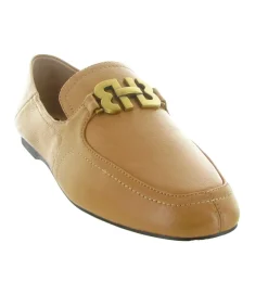 mocassins - Elégant - femme - Cuir - Beige - Bibi lou