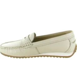 mocassins - Elégant - femme - Cuir - Crème - Ara