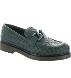 mocassins - Elégant - femme - Cuir - Kaki - Pons quintana