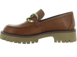 mocassins - Elégant - femme - Cuir - Marron - Bruno premi