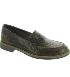 mocassins - Elégant - femme - Cuir - Marron - Armando