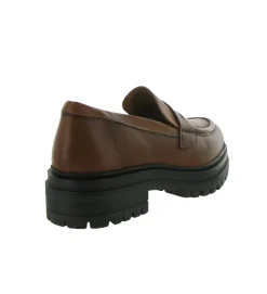 mocassins - Elégant - femme - Cuir - Marron - Creator