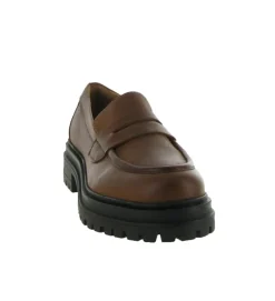 mocassins - Elégant - femme - Cuir - Marron - Creator