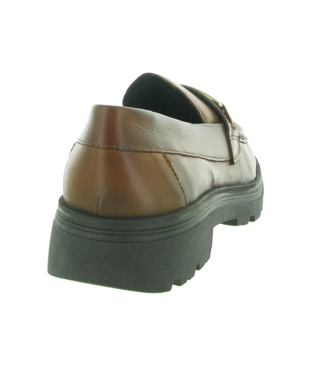 mocassins - Elégant - femme - Cuir - Marron - Creator