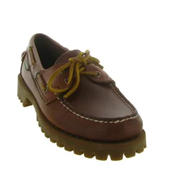mocassins - Elégant - femme - Cuir - Marron - Sebago