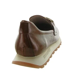 mocassins - Elégant - femme - Cuir - Marron - Hispanitas