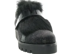 mocassins - Elégant - femme - Cuir - Noir - Humat