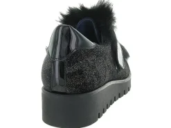 mocassins - Elégant - femme - Cuir - Noir - Humat