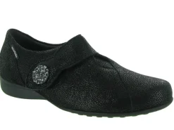 mocassins - Elégant - femme - Cuir - Noir - Mephisto