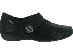 mocassins - Elégant - femme - Cuir - Noir - Mephisto