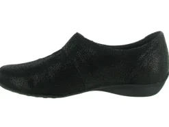 mocassins - Elégant - femme - Cuir - Noir - Mephisto