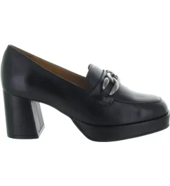 mocassins - Elégant - femme - Cuir - Noir - Creator