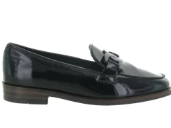 mocassins - Elégant - femme - Cuir - Noir - Ara