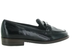 mocassins - Elégant - femme - Cuir - Noir - Ara