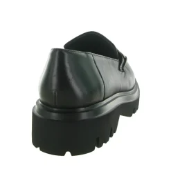mocassins - Elégant - femme - Cuir - Noir - Fruit