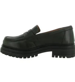 mocassins - Elégant - femme - Cuir - Noir - Creator