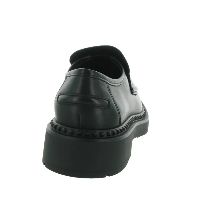 mocassins - Elégant - femme - Cuir - Noir - Ash italia