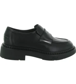 mocassins - Elégant - femme - Cuir - Noir - Ash italia