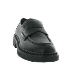 mocassins - Elégant - femme - Cuir - Noir - Ash italia