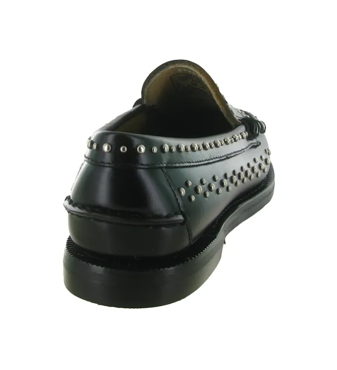 mocassins - Elégant - femme - Cuir - Noir - Sebago