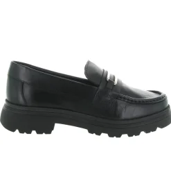 mocassins - Elégant - femme - Cuir - Noir - Creator
