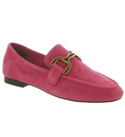 mocassins - Elégant - femme - Cuir - Rose - Bibi lou