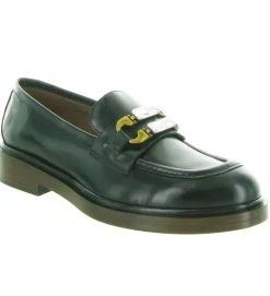 mocassins - Elégant - femme - Cuir - Vert - Pons quintana