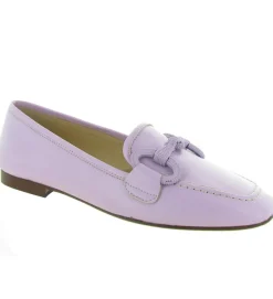 mocassins - Elégant - femme - Cuir - Violet - Giancarlo