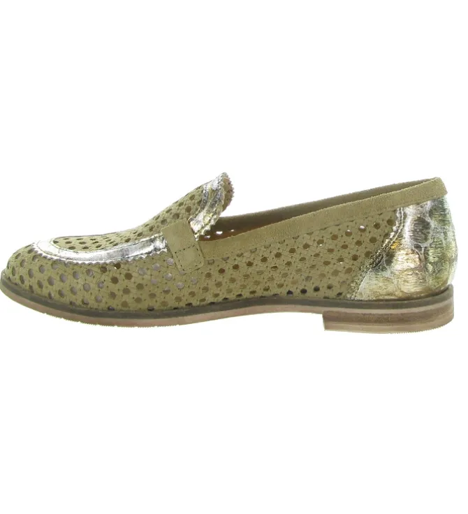 mocassins - Elégant - femme - Nubuck - Beige - Minka design