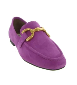 mocassins - Elégant - femme - Nubuck - Violet - Bibi lou