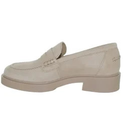 mocassins - Elégant - femme - Nubuck - Beige - Alpe
