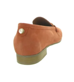 mocassins - Elégant - femme - Nubuck - Orange - Armando