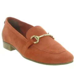 mocassins - Elégant - femme - Nubuck - Orange - Armando