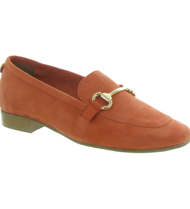 mocassins - Elégant - femme - Nubuck - Orange - Armando