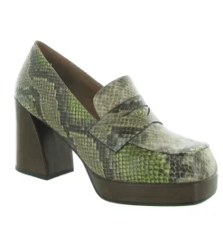 mocassins - Elégant - femme - Synthétique - Python - Noa harmon