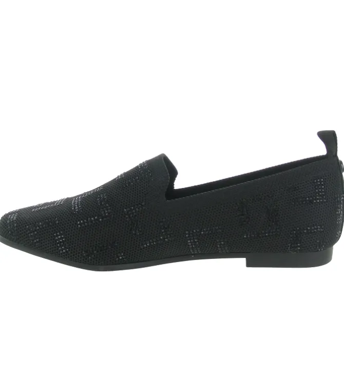 mocassins - Elégant - femme - Synthétique - Noir - La strada