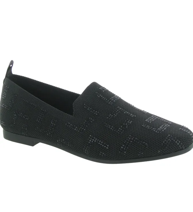 mocassins - Elégant - femme - Synthétique - Noir - La strada