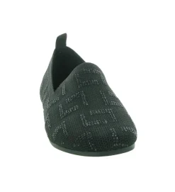 mocassins - Elégant - femme - Synthétique - Noir - La strada