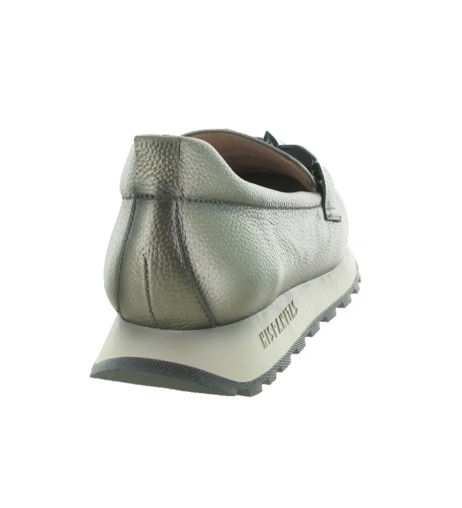 mocassins - Elégant - femme - Synthétique - Bronze - Hispanitas