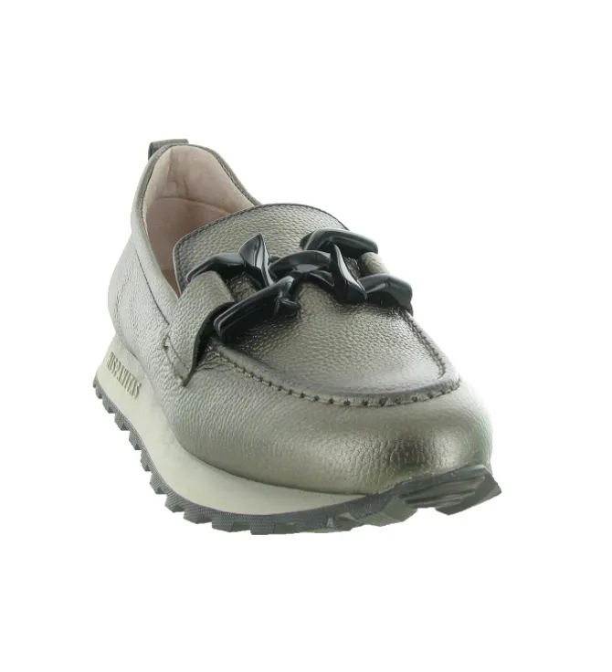 mocassins - Elégant - femme - Synthétique - Bronze - Hispanitas