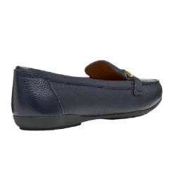 mocassins - Elégant - femme - Synthétique - Bleu Marine - Geox