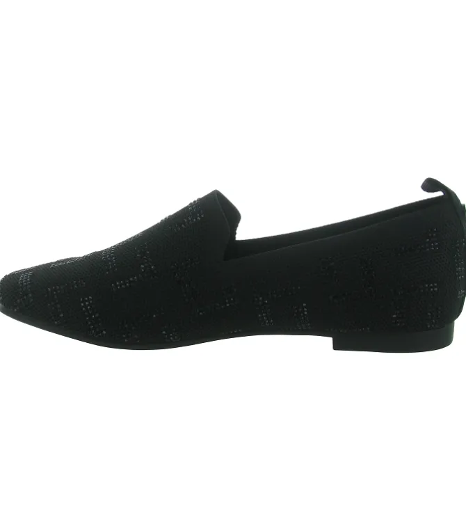 mocassins - Elégant - femme - Synthétique - Noir - La strada