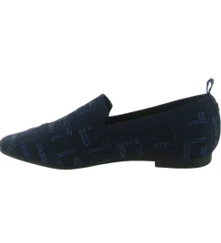 mocassins - Elégant - femme - Synthétique - Bleu Marine - La strada