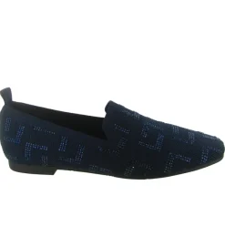 mocassins - Elégant - femme - Synthétique - Bleu Marine - La strada
