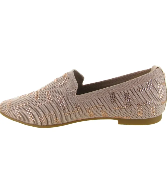 mocassins - Elégant - femme - Synthétique - Rose - La strada