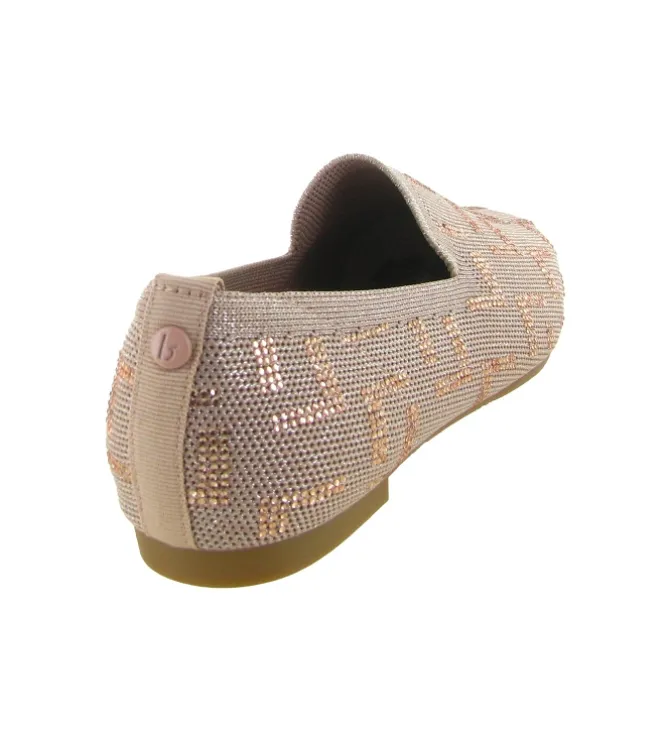 mocassins - Elégant - femme - Synthétique - Rose - La strada