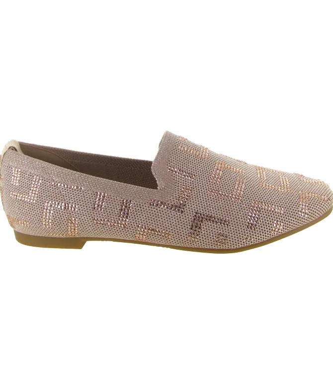 mocassins - Elégant - femme - Synthétique - Rose - La strada
