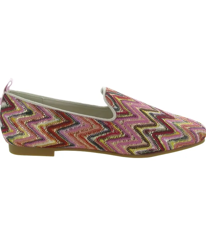 mocassins - Elégant - femme - Synthétique - Rose - La strada