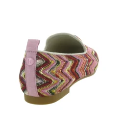 mocassins - Elégant - femme - Synthétique - Rose - La strada