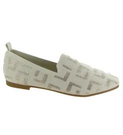 mocassins - Elégant - femme - Synthétique - Beige - La strada